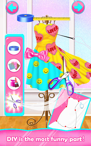 Fashion Doll Dress Up Games Screenshot3