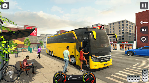 Bus Driving Games - Bus Games Screenshot4