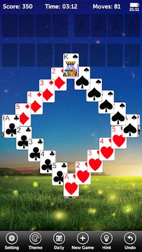 FreeCell Solitaire Pro Screenshot1