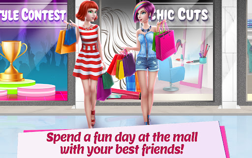 Shopping Mall Girl: Chic Game Screenshot2