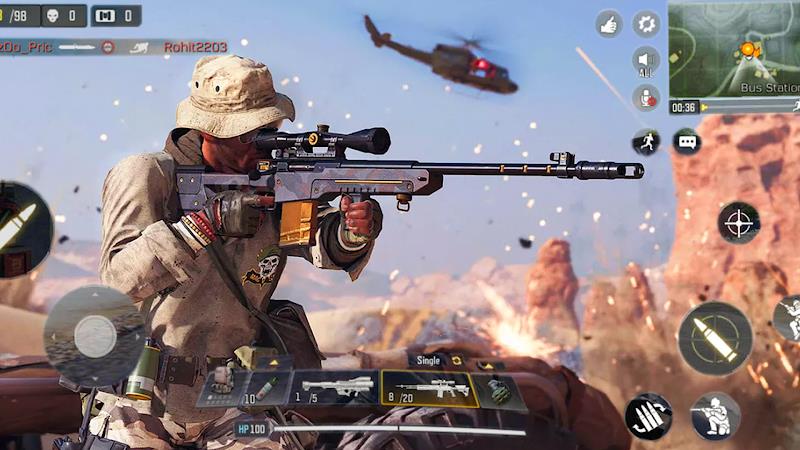 Cover Target: Offline Sniper Screenshot14