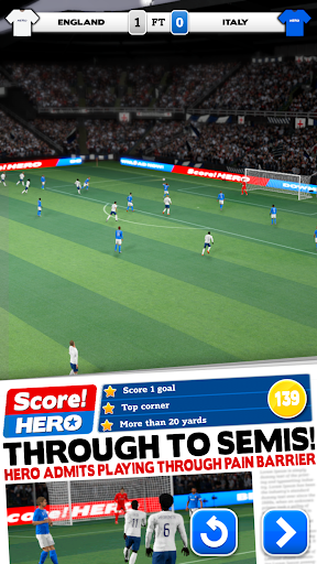 Score! Hero Screenshot1