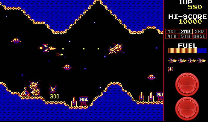 Scrambler: Classic Retro Arcad Screenshot8