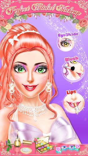 MakeUp Salon Princess Wedding Screenshot5