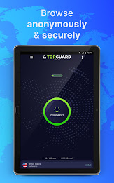 Private & Secure VPN: TorGuard Screenshot5