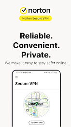 Norton Secure VPN: Wi-Fi Proxy Screenshot1