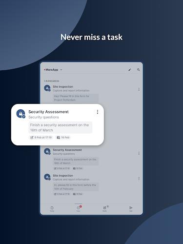 MoreApp Forms Screenshot9