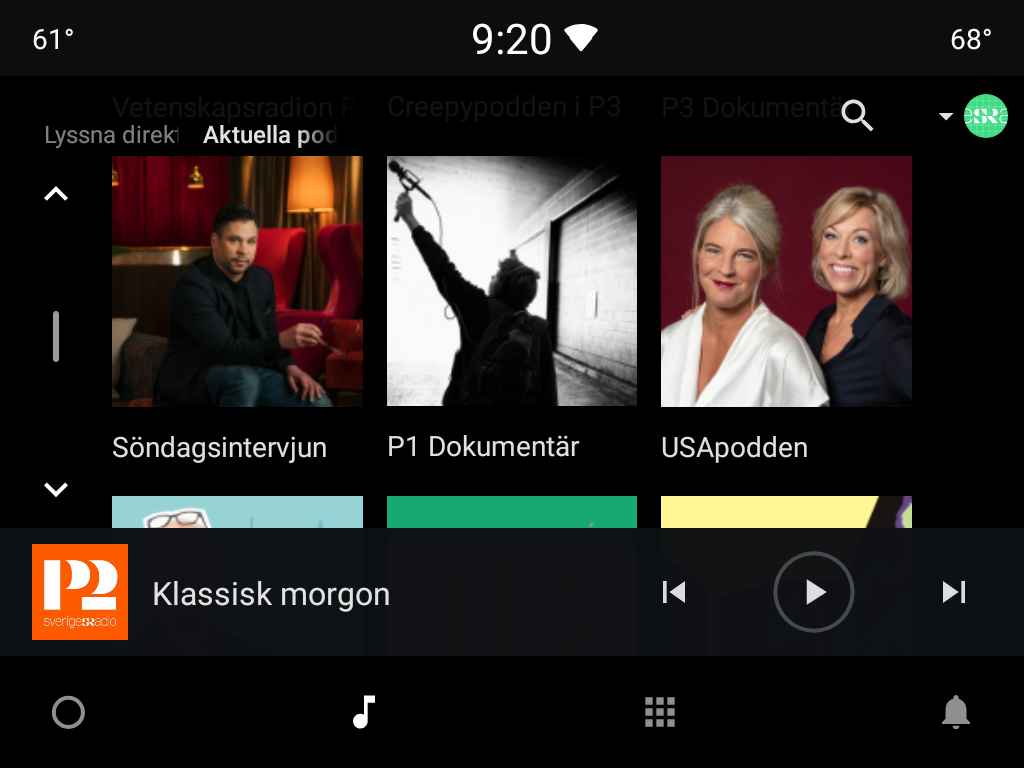 Sveriges Radio Play Screenshot10