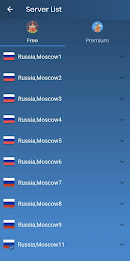 VPN Russia - Unblock VPN Proxy Screenshot5