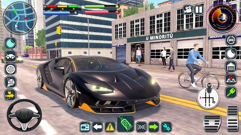 Lambo Game Super Car Simulator Screenshot1