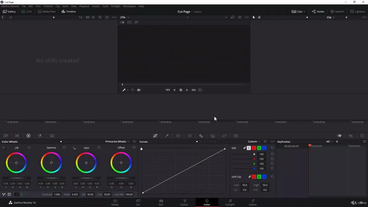 Davinci Resolve - Win/Mac Screenshot2