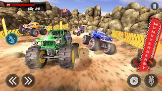 Monster Truck Jam Games 2022 Screenshot1