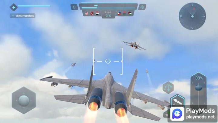 Sky Warriors: Blazing Clouds Screenshot1