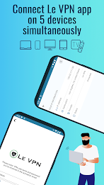 Le VPN: Proxy Aman & Pribadi Screenshot3