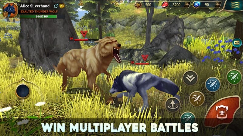 Wolf Tales Screenshot2