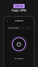 Guardilla VPN: Secure Fast VPN Screenshot2