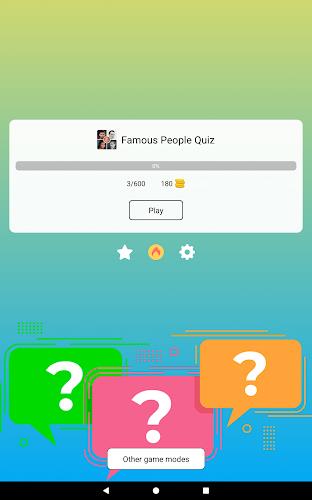 Guess Famous People: Quiz Game Screenshot21