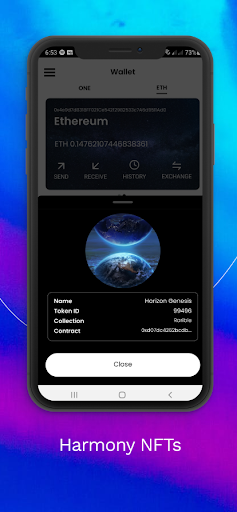 Blits Wallet Screenshot4