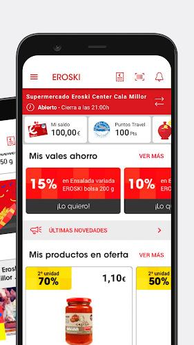 EROSKI Supermercados Screenshot2