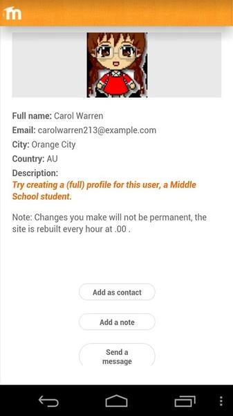 Moodle Mobile Screenshot3