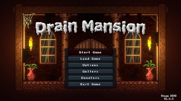 Drain Mansion Screenshot1