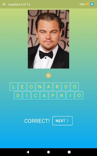 Guess Famous People: Quiz Game Screenshot10