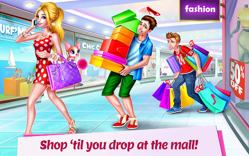 Shopping Mall Girl: Chic Game Screenshot1