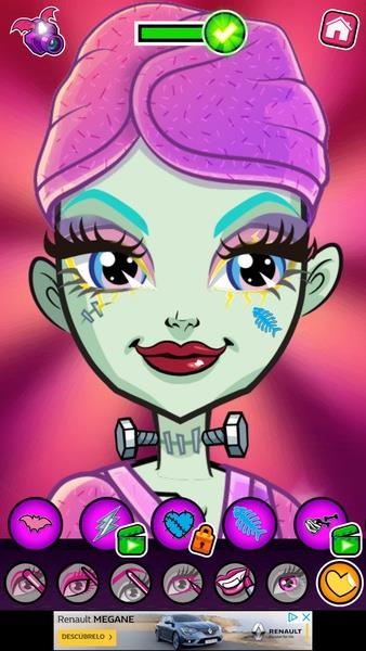 Monster High: Beauty Shop Screenshot7