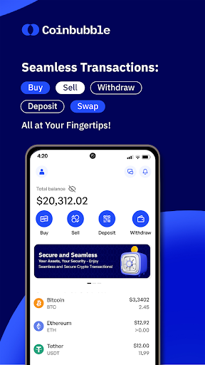 Coinbubble Screenshot3