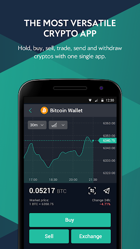 XCOEX Cryptocurrency Wallet Screenshot4