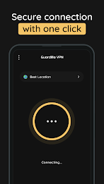 Guardilla VPN: Secure Fast VPN Screenshot3