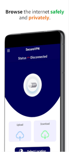 SecureVPN: Fast VPN WiFi Proxy Screenshot3