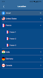 Global VPN - Fast VPN Proxy Screenshot3