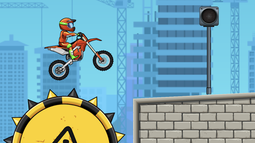 Moto X3M Bike Race Game Screenshot1