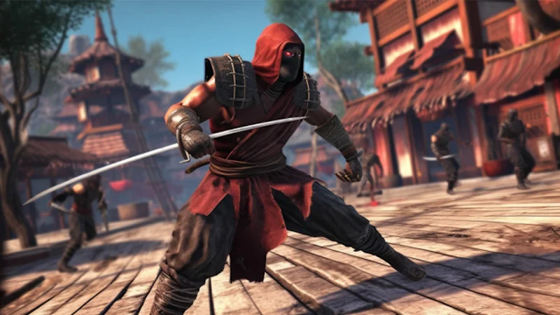 Shadow Ninja Fighting 3D Game Screenshot6