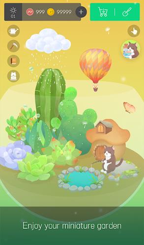 My Little Terrarium: Idle Game Screenshot7