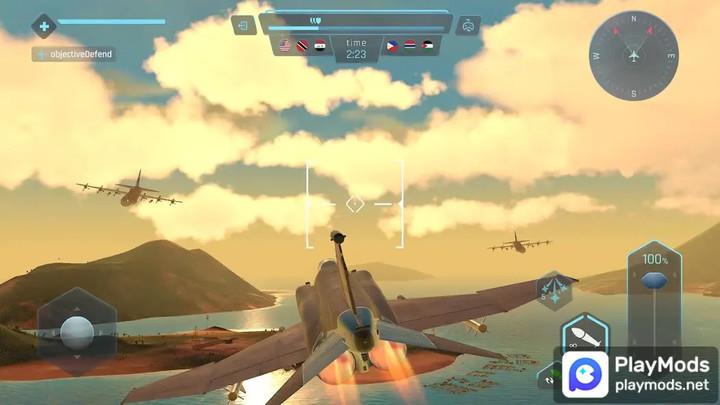 Sky Warriors: Blazing Clouds Screenshot4