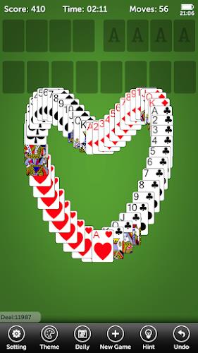 FreeCell Solitaire Pro Screenshot2