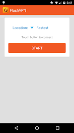 FlashVPN Fast VPN Proxy Screenshot1