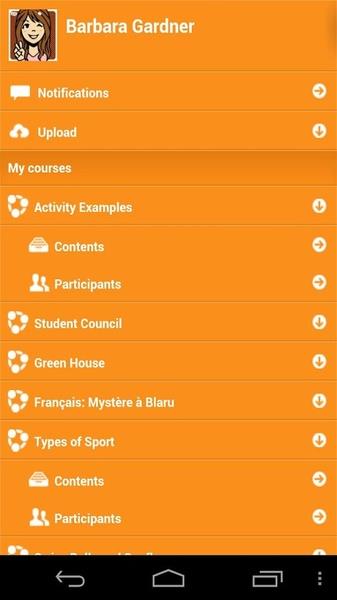 Moodle Mobile Screenshot5