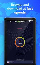 Private & Secure VPN: TorGuard Screenshot9