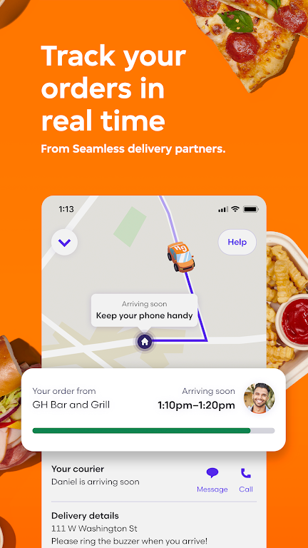 Seamless: Local Food Delivery Screenshot4