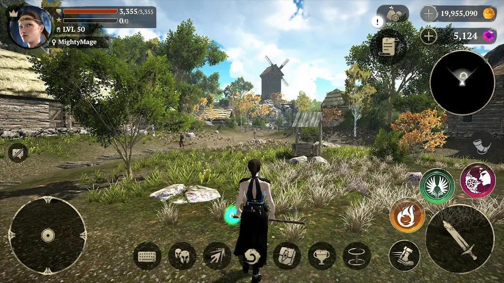 Evil Lands: Online Action RPG Screenshot1