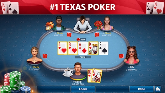 Texas Holdem Poker Pokerist Screenshot3