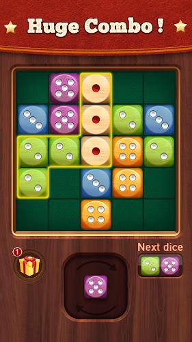 Woody Dice Merge Puzzle Screenshot4