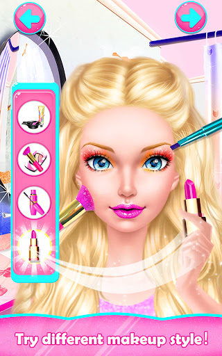 Fashion Doll Dress Up Games Screenshot4