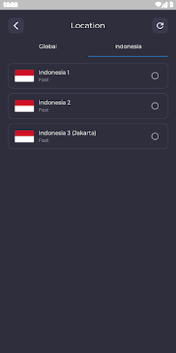 Indonesia VPN - Get Jakarta IP Screenshot1