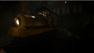 Spider Train Charlie Escape Screenshot2