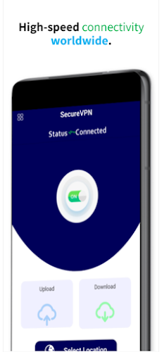 SecureVPN: Fast VPN WiFi Proxy Screenshot1