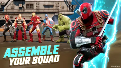 MARVEL Strike Force: Squad RPG Screenshot1